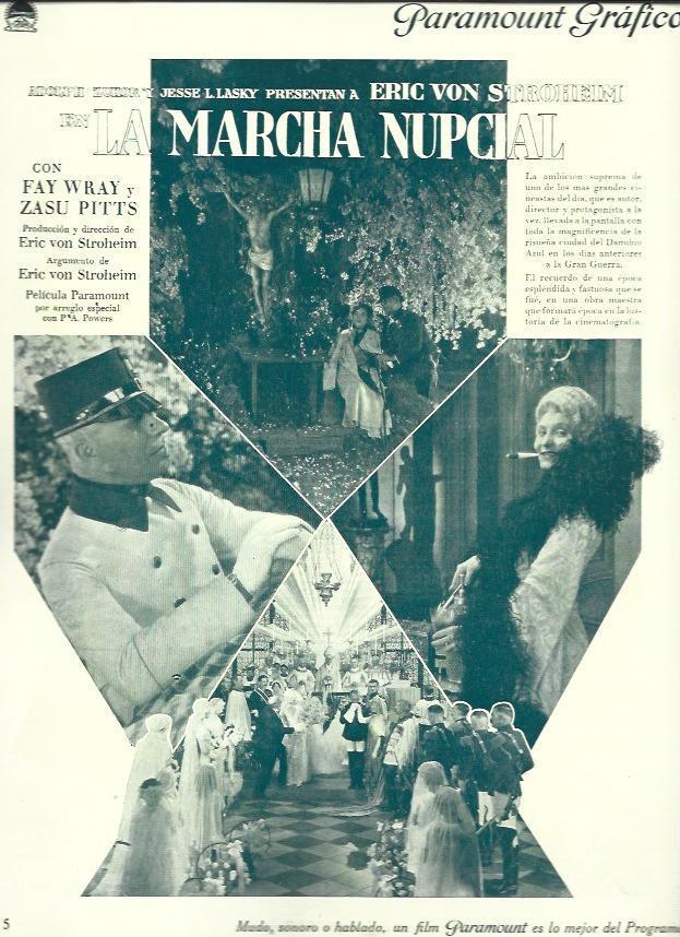 LAMINA 37571: La marcha nupcial