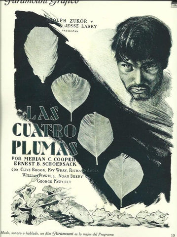 LAMINA 37573: Las cuatro plumas