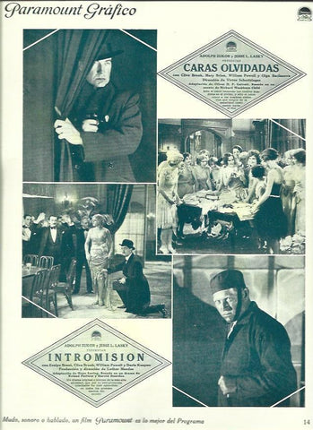 LAMINA 37575: Escenas de Caras olvidadas y de  Intromision