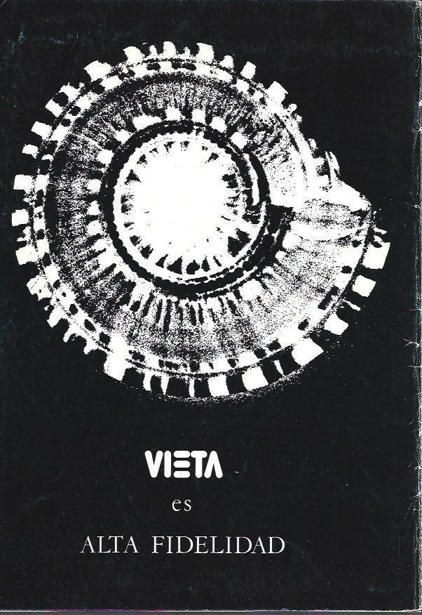 LAMINA 37604: Contraportada con publicidad de Vieta Alta Fidelidad