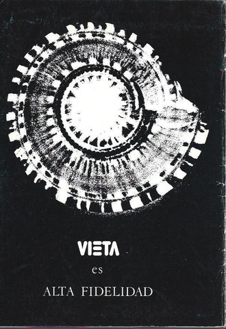 LAMINA 37604: Contraportada con publicidad de Vieta Alta Fidelidad