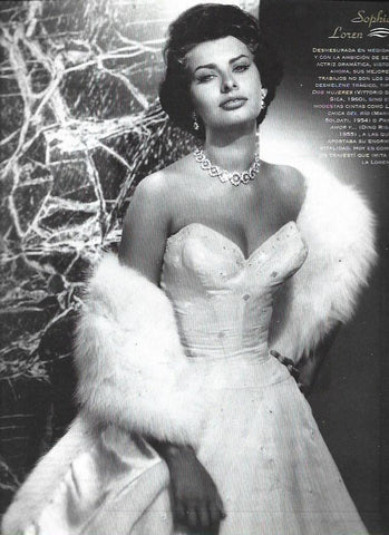 LAMINA 37606: Sofia Loren
