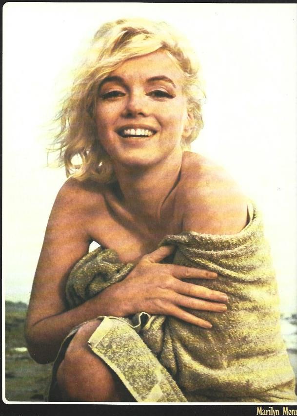 LAMINA 37639: Primer plano de Marilyn Monroe