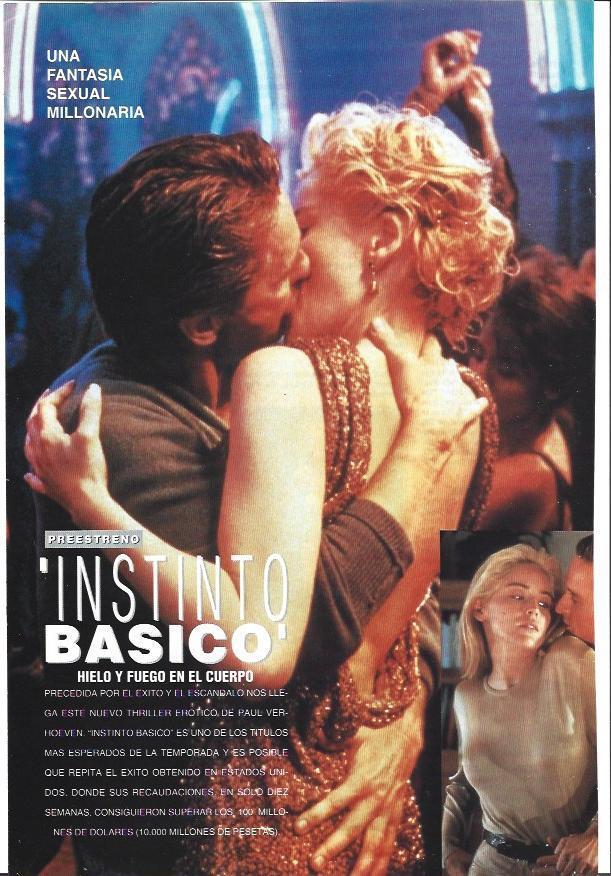 LAMINA 37640: Escena de Instinto Basico