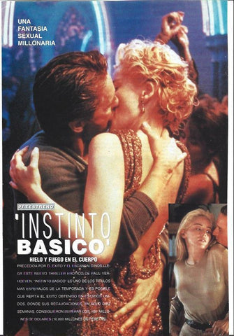 LAMINA 37640: Escena de Instinto Basico