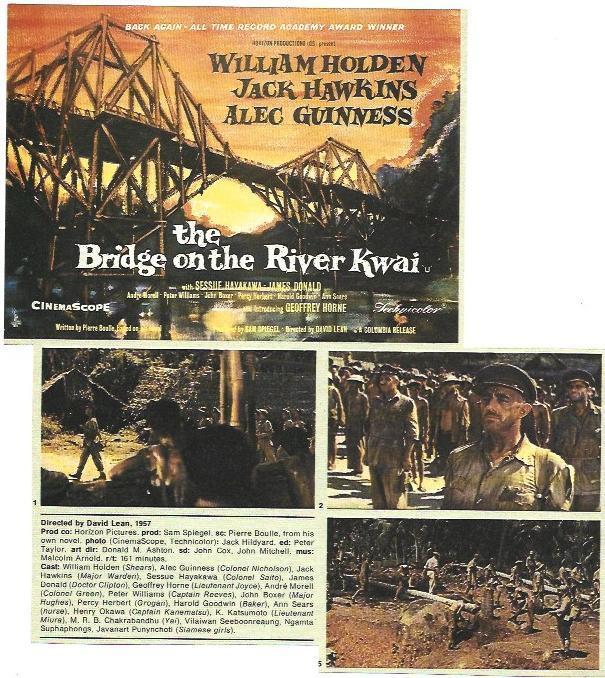 LAMINA 37644: The Bridge on the River Kwai