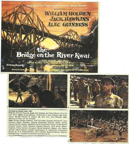 LAMINA 37644: The Bridge on the River Kwai