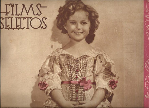 LAMINA 37779: Shirley Temple