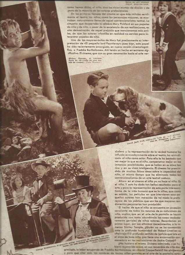 LAMINA 37781: Mickey Rooney, George Breakstone y David Jack