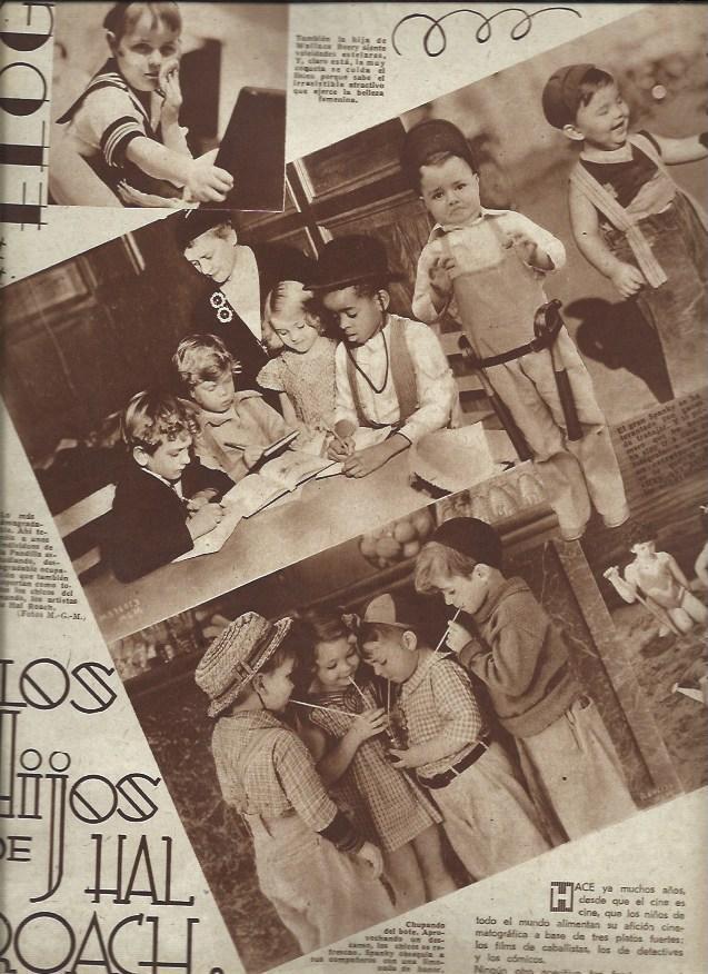 LAMINA 37782: Los hijos de Hal Roach