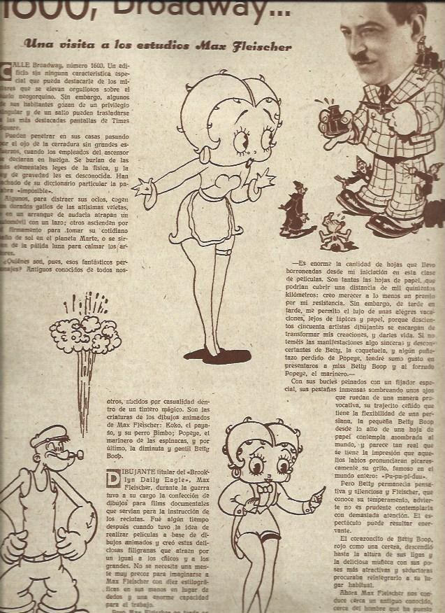 LAMINA 37783: Betty Boo y Popeye
