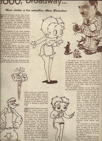 LAMINA 37783: Betty Boo y Popeye