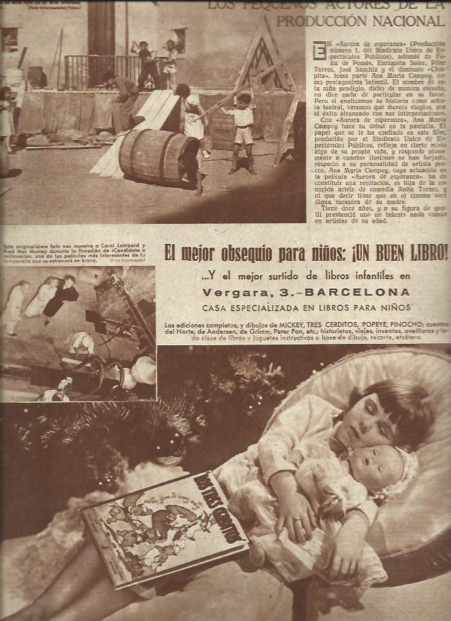 LAMINA 37789: Pequeños actores de España