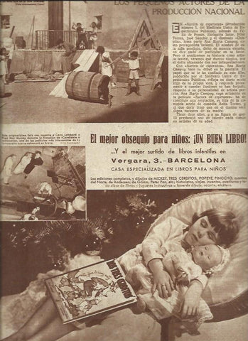 LAMINA 37789: Pequeños actores de España