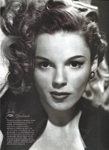 LAMINA 37608: Judy Garland
