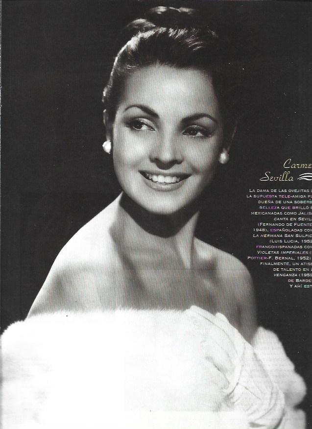 LAMINA 37611: Carmen Sevilla