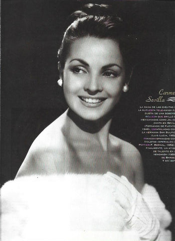LAMINA 37611: Carmen Sevilla