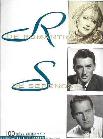LAMINA 37613: Portada del suplemento: De Romanticos , de serenos