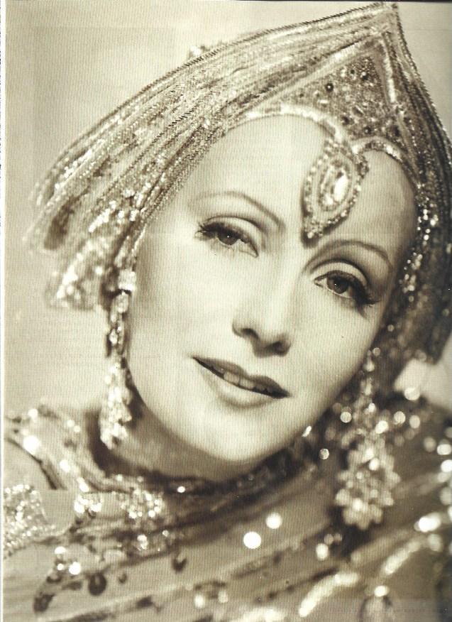 LAMINA 37614: Greta Garbo