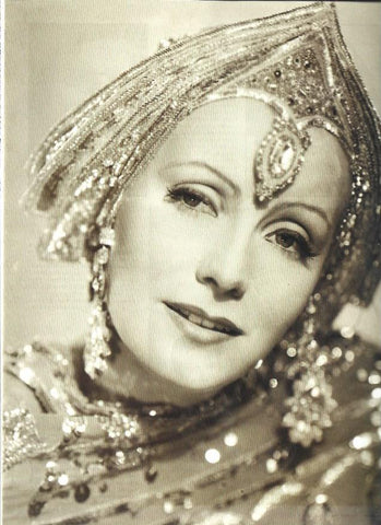 LAMINA 37614: Greta Garbo