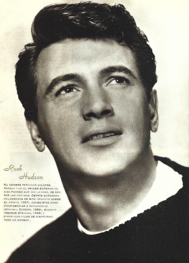 LAMINA 37615: Rock Hudson