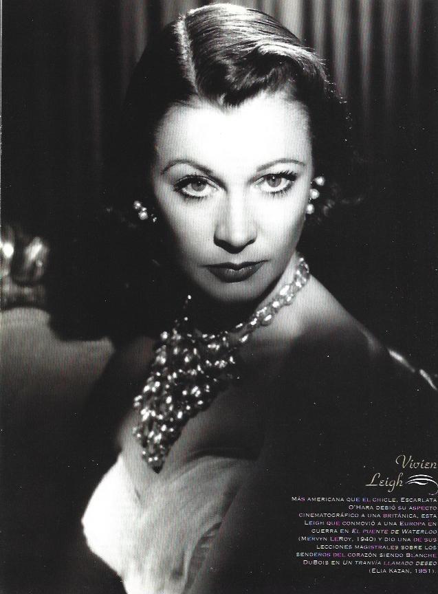 LAMINA 37616: Vivien Leigh