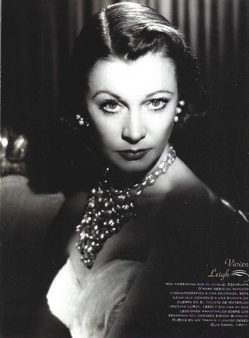 LAMINA 37616: Vivien Leigh
