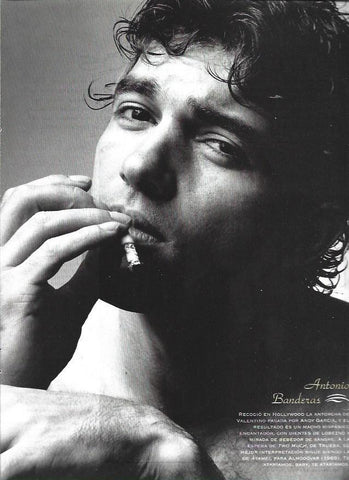 LAMINA 37617: Antonio Banderas
