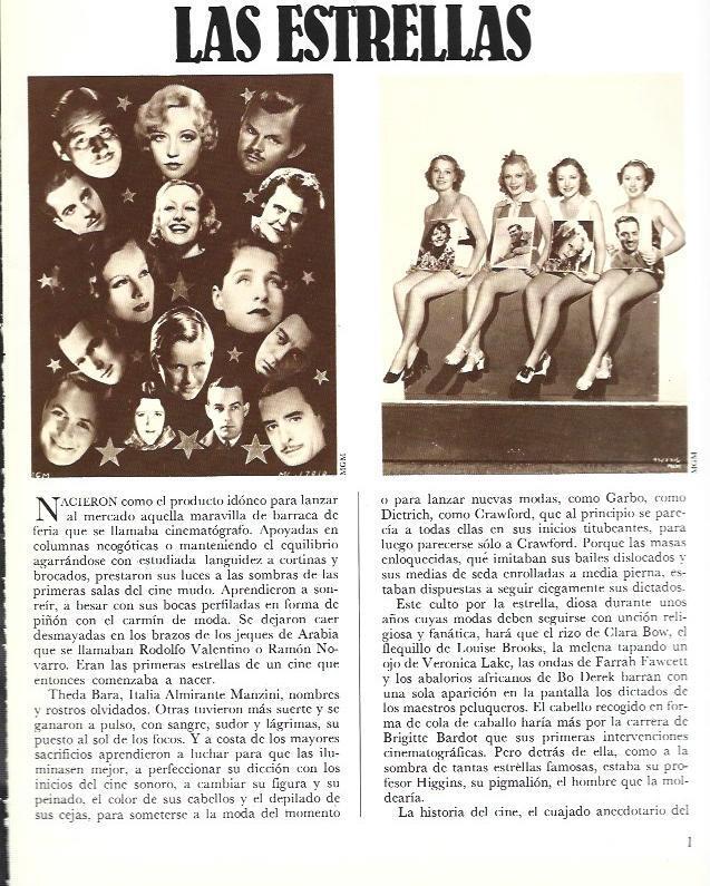 LAMINA 37622: Estrellas del cine