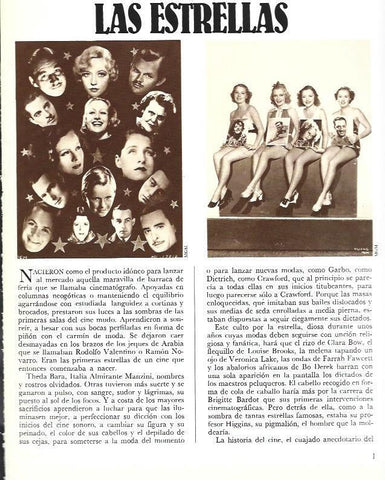 LAMINA 37622: Estrellas del cine