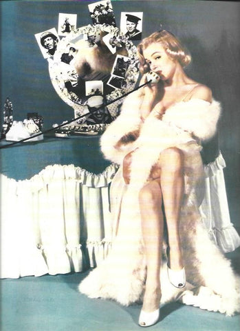 LAMINA 37623: Marilyn Monroe al telefono
