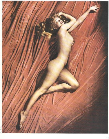 LAMINA 37627: Desnudo de Marilyn Monroe
