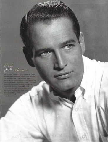 LAMINA 37620: Paul Newman