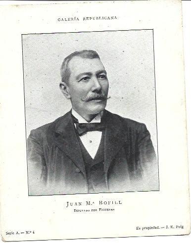 OBRA 37743: El diputado Juan Maria Bofill
