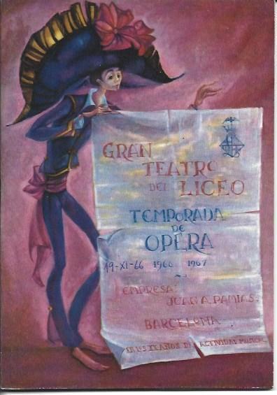 OBRA 37740: Temporada de invierno de opera del Liceu 1966-1967