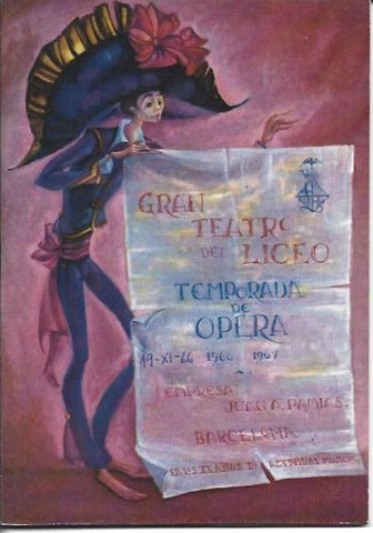 OBRA 37740: Temporada de invierno de opera del Liceu 1966-1967