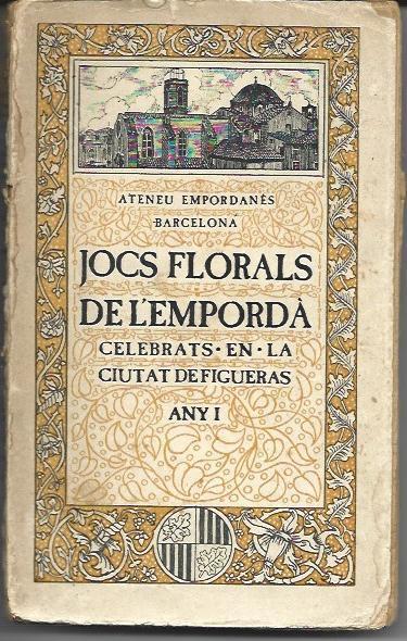 OBRA 37738: Jocs Florals de l'Emporda