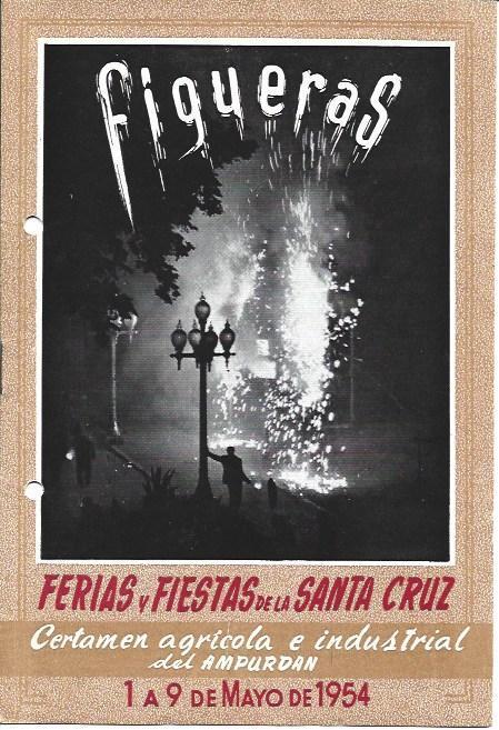 OBRA 37730: Figueras. Certamen Agricola e industrial del Ampurdan. 1954