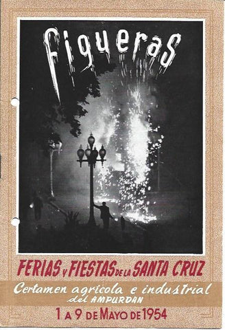 OBRA 37730: Figueras. Certamen Agricola e industrial del Ampurdan. 1954