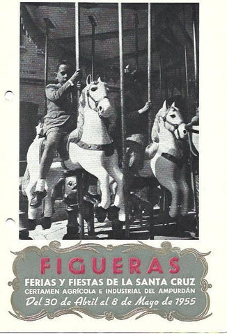 OBRA 37729: Figueras. Certamen Agricola e industrial del Ampurdan. 1955
