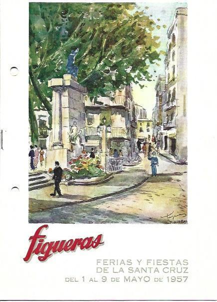 OBRA 37728: Ferias y fiestas de la Santa Cruz, Figueres 1957