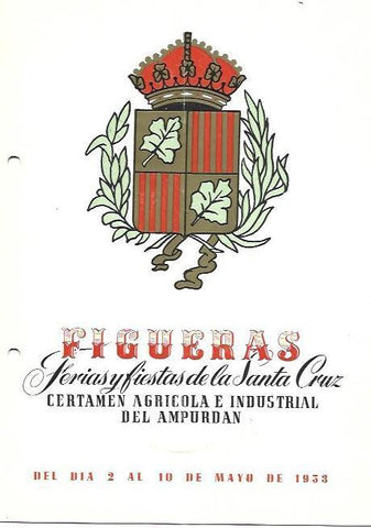 OBRA 37726: Figueras. Certamen agricola e industrial del Ampurdan