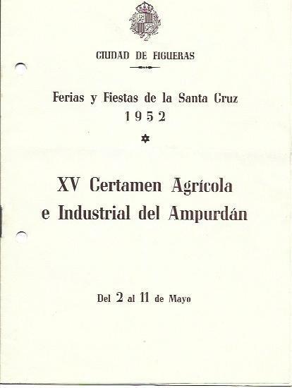 OBRA 37721: XV Certamen Agricola e Industrial del Ampurdan