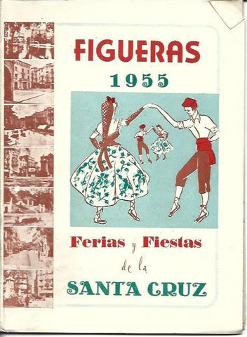 OBRA 37718: Programa fiestas de la Santa Cruz 1955