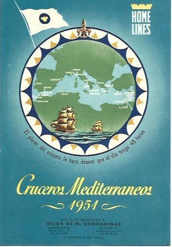 OBRA 37747: Cruceros Mediterraneos