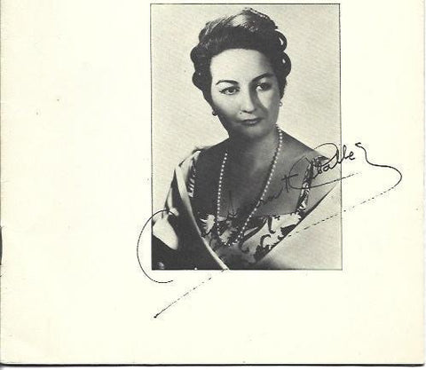OBRA 37776: Montserrat Caballe. Disco Arias