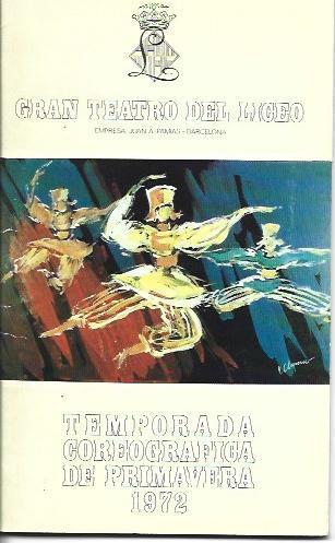 OBRA 37773: Liceu. Temporada Coreografica de Primavera 1972