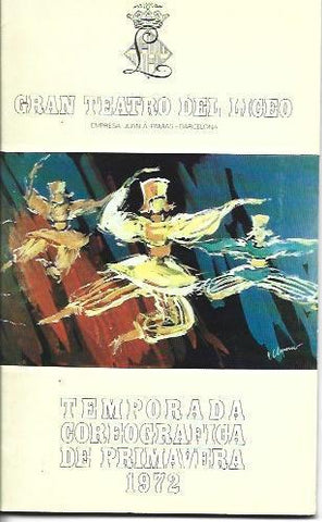 OBRA 37773: Liceu. Temporada Coreografica de Primavera 1972