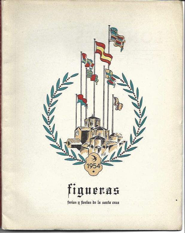 OBRA 37772: Fiestas de la Santa Cruz. Figueres 1954