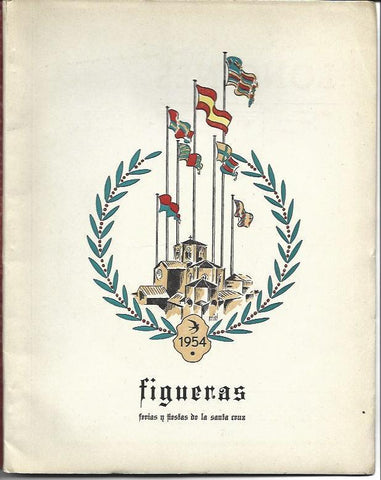 OBRA 37772: Fiestas de la Santa Cruz. Figueres 1954